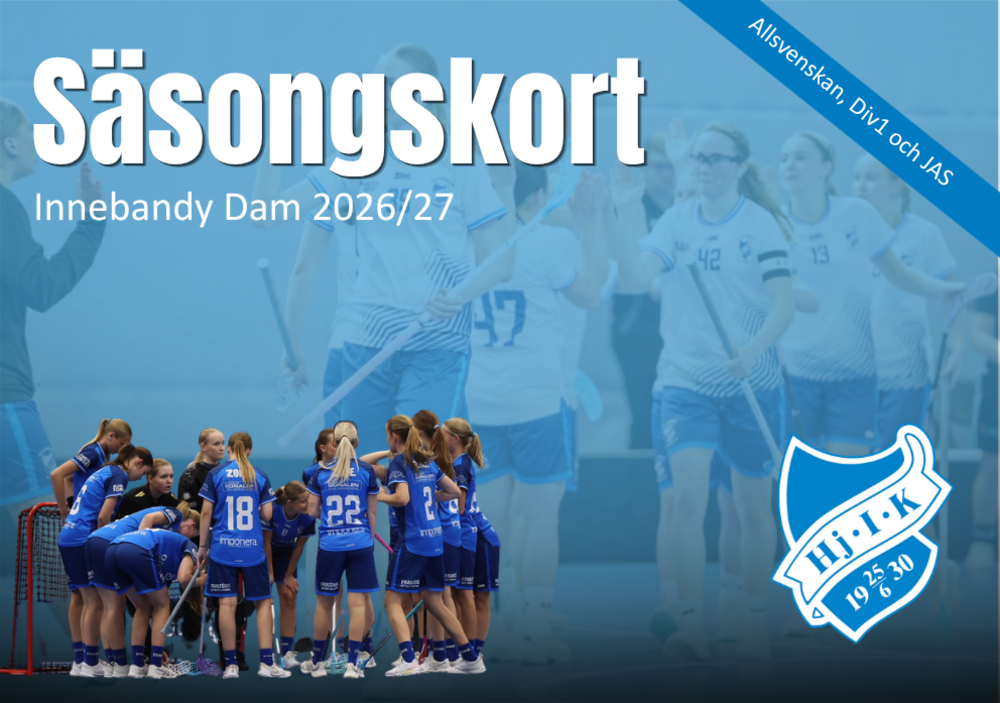 Säsongskort Allsv. Div1, JAS- 2026/27